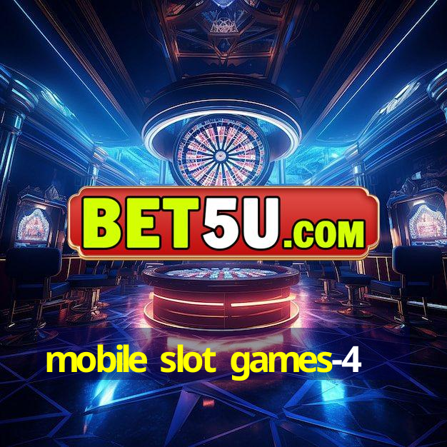 mobile slot games